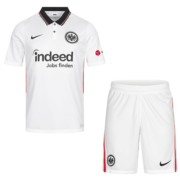 Camiseta Frankfurt Segunda Equipación Niño 2020-2021 Blanco